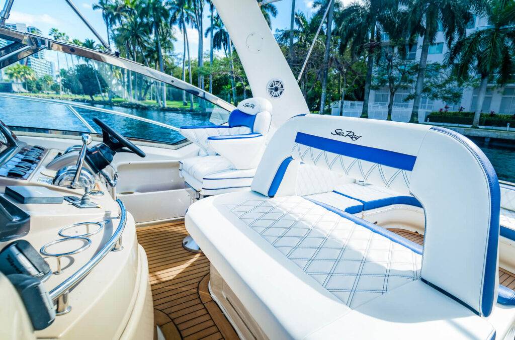 50ft SeaRay “Infinity Nights” Yacht Rental Miami 🌙 | Party Charter & Night Escape 4 %Miami Yacht Rentals%