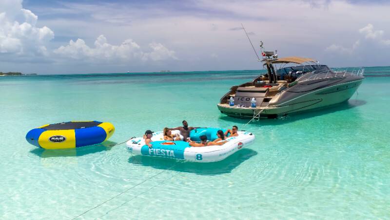52ft Riva 6800 Yacht Rental Miami 💎 | Exclusive Luxury Charter with Crew 5 %Miami Yacht Rentals%