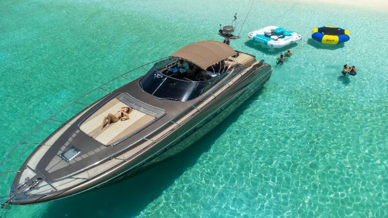 52ft Riva 6800 Yacht Rental Miami 💎 | Exclusive Luxury Charter with Crew 10 %Miami Yacht Rentals%