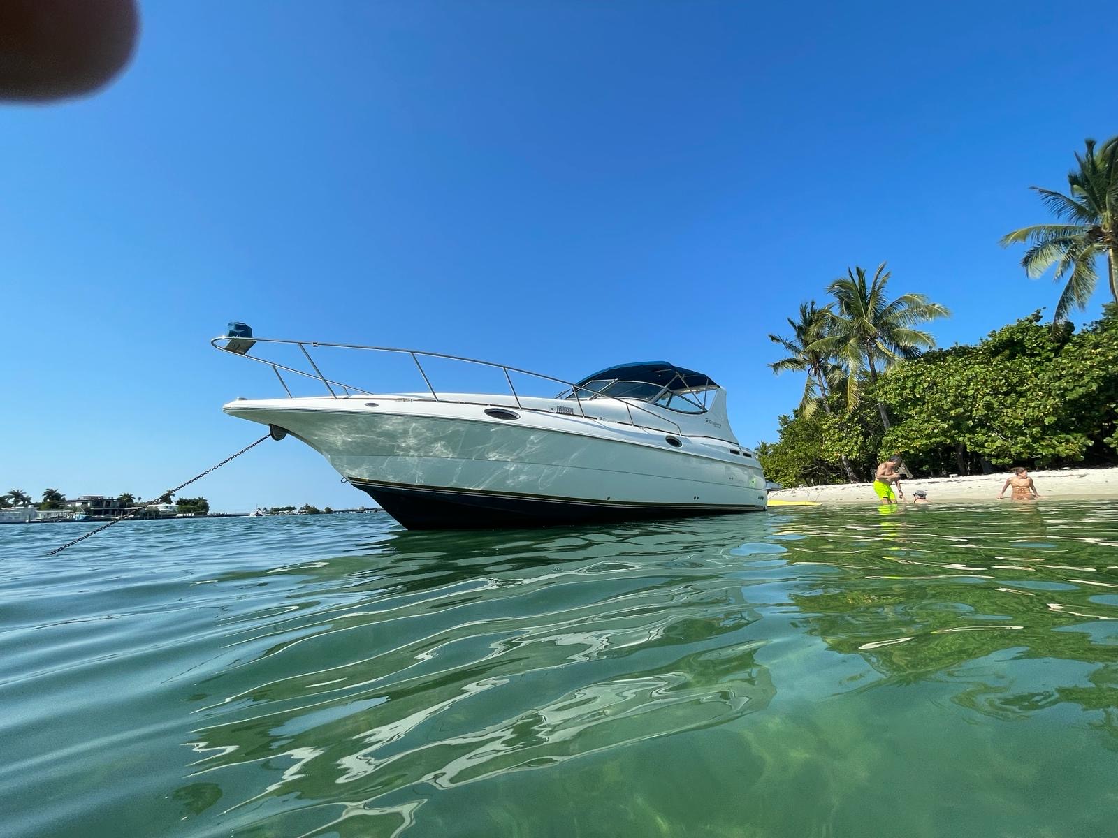 Miami Yacht Deals 1 34ft Sea Ray Sun Dancer