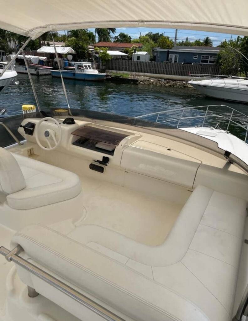 50ft Azimut “Odyssey” Yacht Rental Miami 🌅 | Event & Cruise Charter 1 %Miami Yacht Rentals%