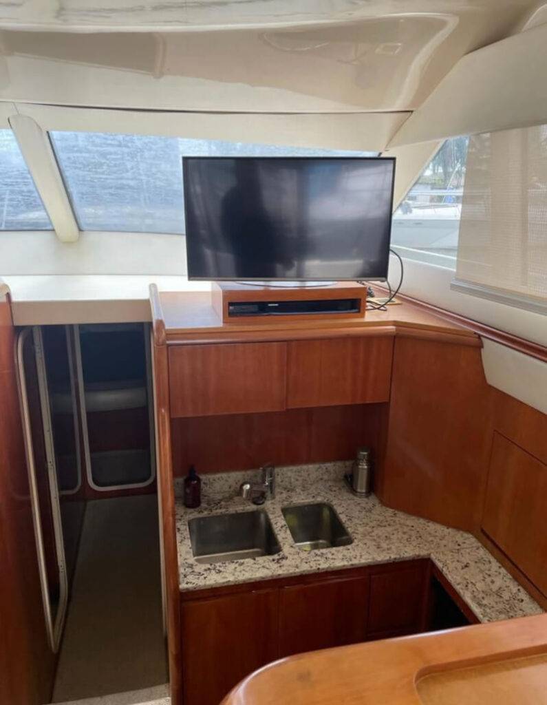 50ft Azimut “Odyssey” Yacht Rental Miami 🌅 | Event & Cruise Charter 2 %Miami Yacht Rentals%