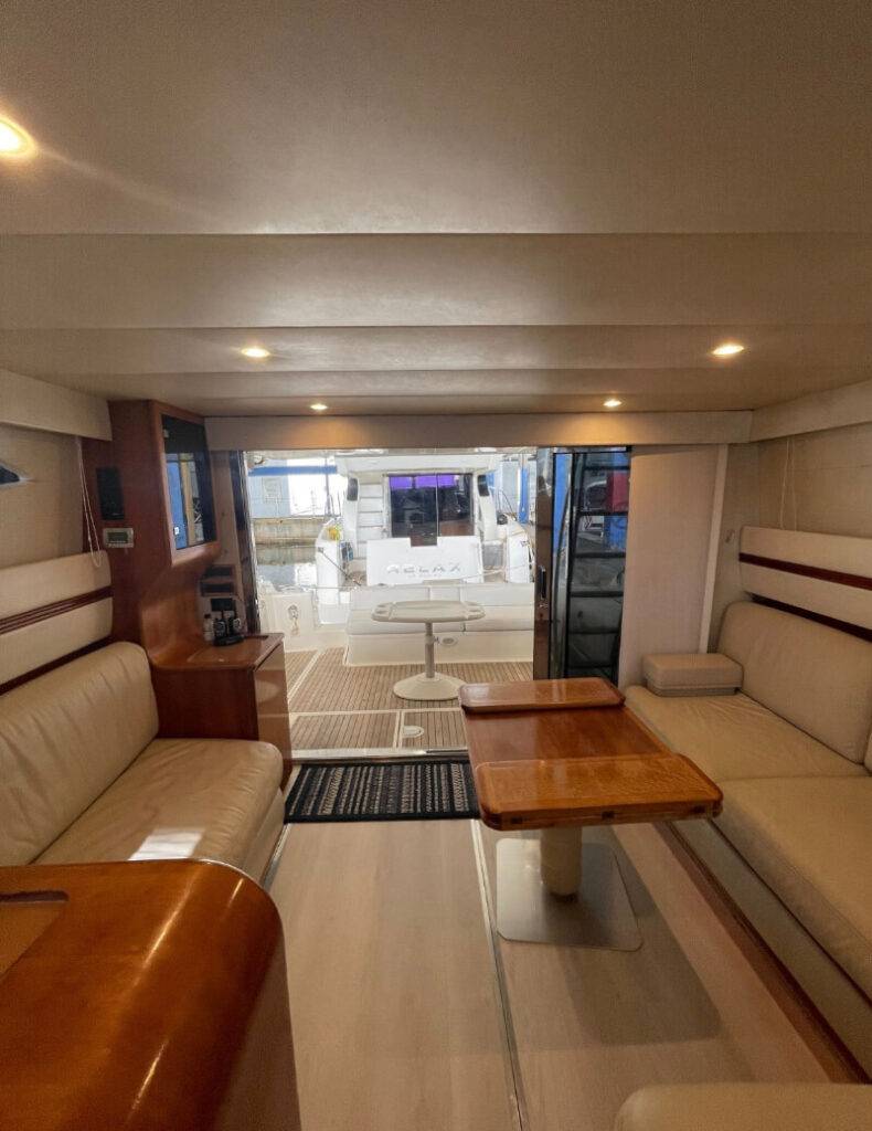 50ft Azimut “Odyssey” Yacht Rental Miami 🌅 | Event & Cruise Charter 5 %Miami Yacht Rentals%