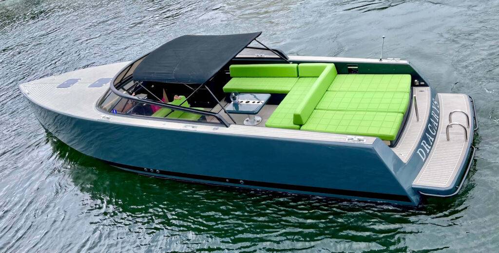40ft VanDutch "Drakarys" Alquiler de Yates Miami 🔥 | Iconic Party Charter 1 %MAlquiler de yates en Miami%