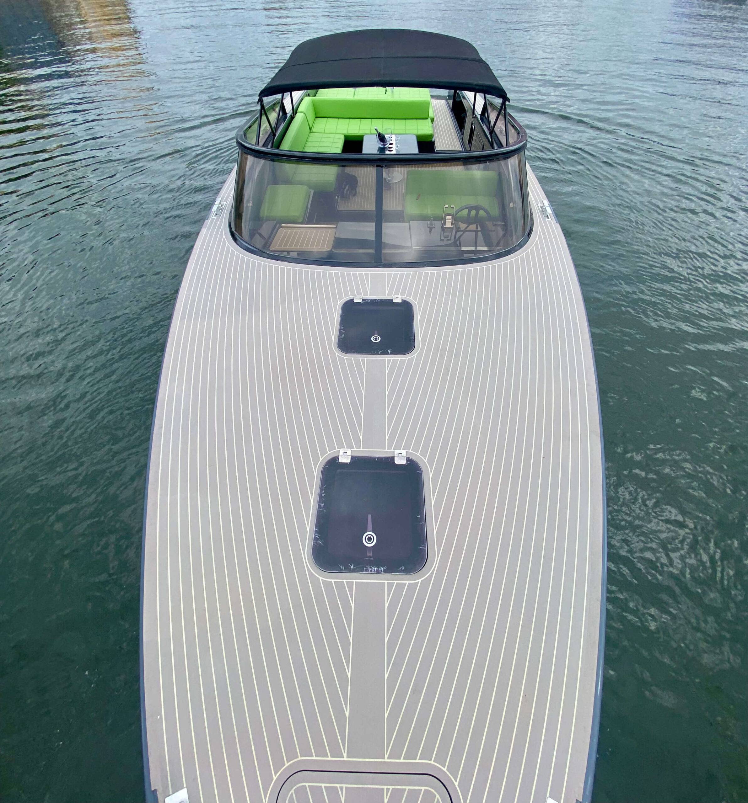 40ft VanDutch – Drakarys Miami 🔥 1 %Miami Yacht Rentals%