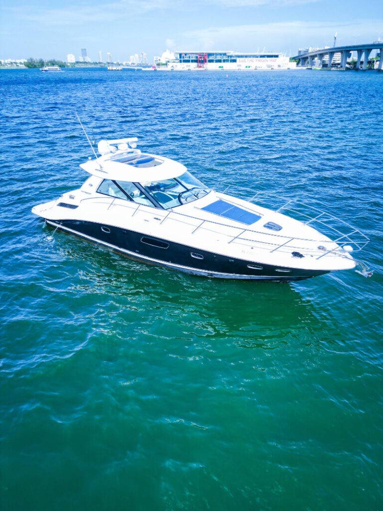 50ft SeaRay – Prestige Yacht Miami ✨ 2 %Miami Yacht Rentals%