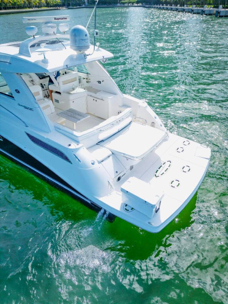 50ft SeaRay – Prestige Yacht Miami ✨ 10 %Miami Yacht Rentals%