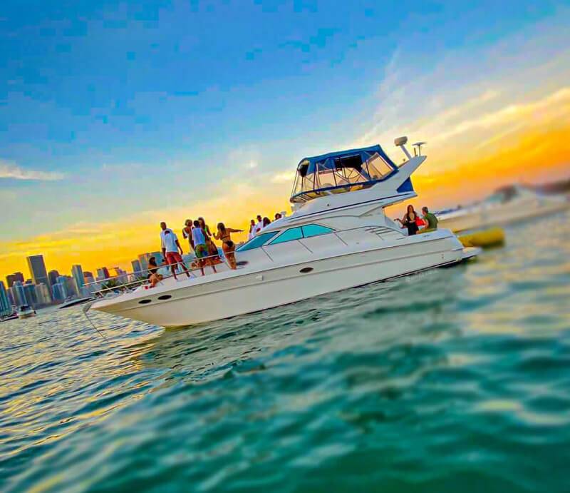 51ft SeaRay “Impulsive” Yacht Rental Miami ✨ | Private Party & Cruise Charter 1 %Miami Yacht Rentals%