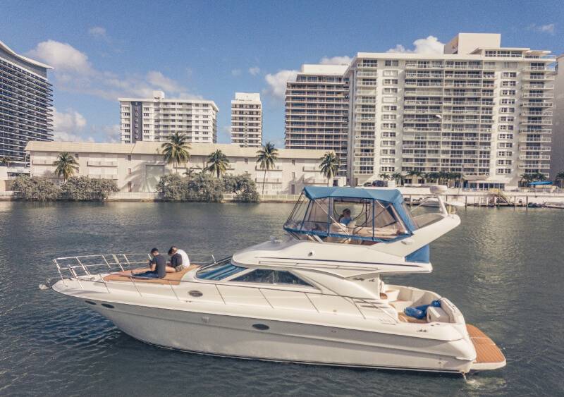 51ft SeaRay “Impulsive” Yacht Rental Miami ✨ | Private Party & Cruise Charter 4 %Miami Yacht Rentals%