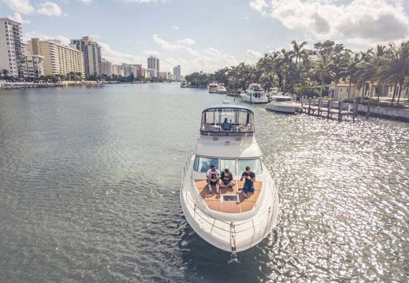 51ft SeaRay “Impulsive” Yacht Rental Miami ✨ | Private Party & Cruise Charter 7 %Miami Yacht Rentals%