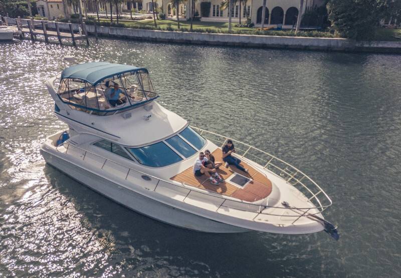 51ft SeaRay “Impulsive” Yacht Rental Miami ✨ | Private Party & Cruise Charter 8 %Miami Yacht Rentals%