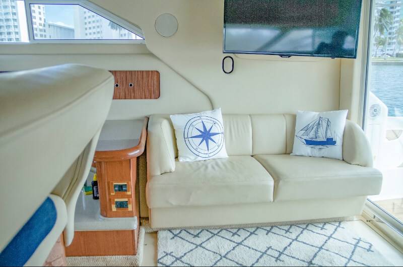 51ft SeaRay “Impulsive” Yacht Rental Miami ✨ | Private Party & Cruise Charter 2 %Miami Yacht Rentals%