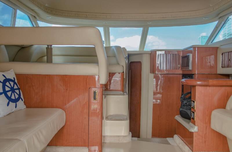 51ft SeaRay “Impulsive” Yacht Rental Miami ✨ | Private Party & Cruise Charter 4 %Miami Yacht Rentals%