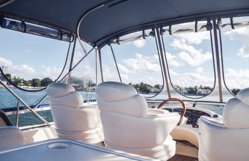 51ft SeaRay “Impulsive” Yacht Rental Miami ✨ | Private Party & Cruise Charter 5 %Miami Yacht Rentals%