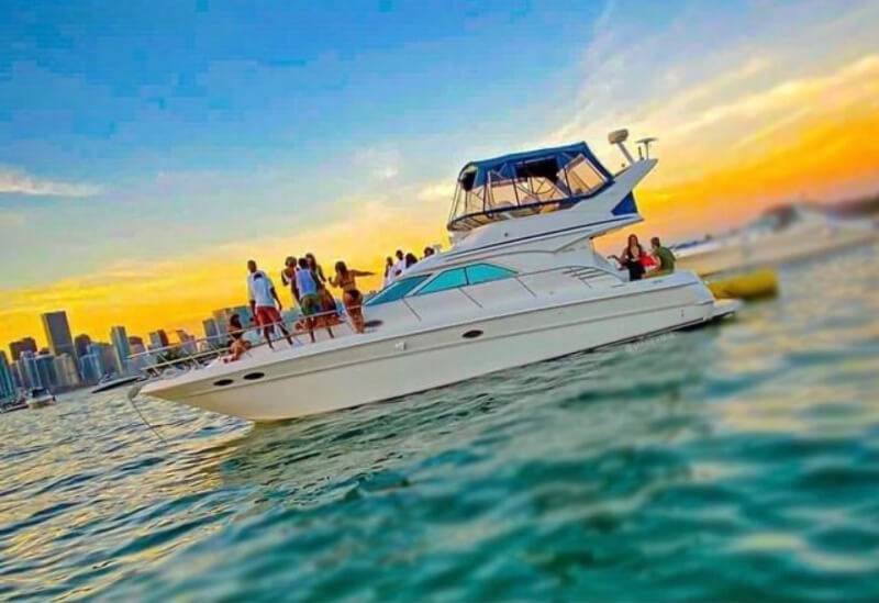 51ft SeaRay “Impulsive” Yacht Rental Miami ✨ | Private Party & Cruise Charter 8 %Miami Yacht Rentals%