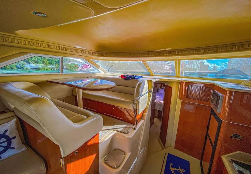 51ft SeaRay “Impulsive” Yacht Rental Miami ✨ | Private Party & Cruise Charter 9 %Miami Yacht Rentals%