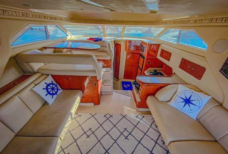 51ft SeaRay “Impulsive” Yacht Rental Miami ✨ | Private Party & Cruise Charter 10 %Miami Yacht Rentals%