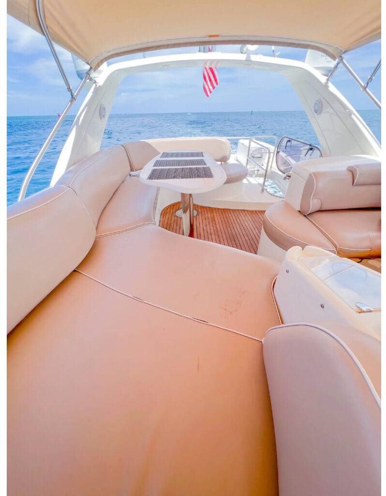 50ft Azimut “Good Vibes” Yacht Rental Miami 🥂 | Party Charter 10 %Miami Yacht Rentals%