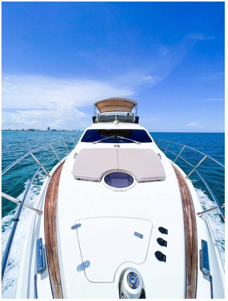 50ft Azimut – Good Vibes Miami Charter 🌊 1 %Miami Yacht Rentals%
