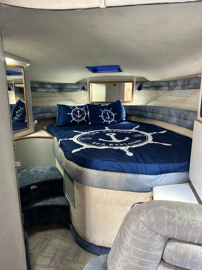 45ft SeaRay Sundancer Yacht Rental Miami 🌙 | Sunset & Night Charter 1 %Miami Yacht Rentals%