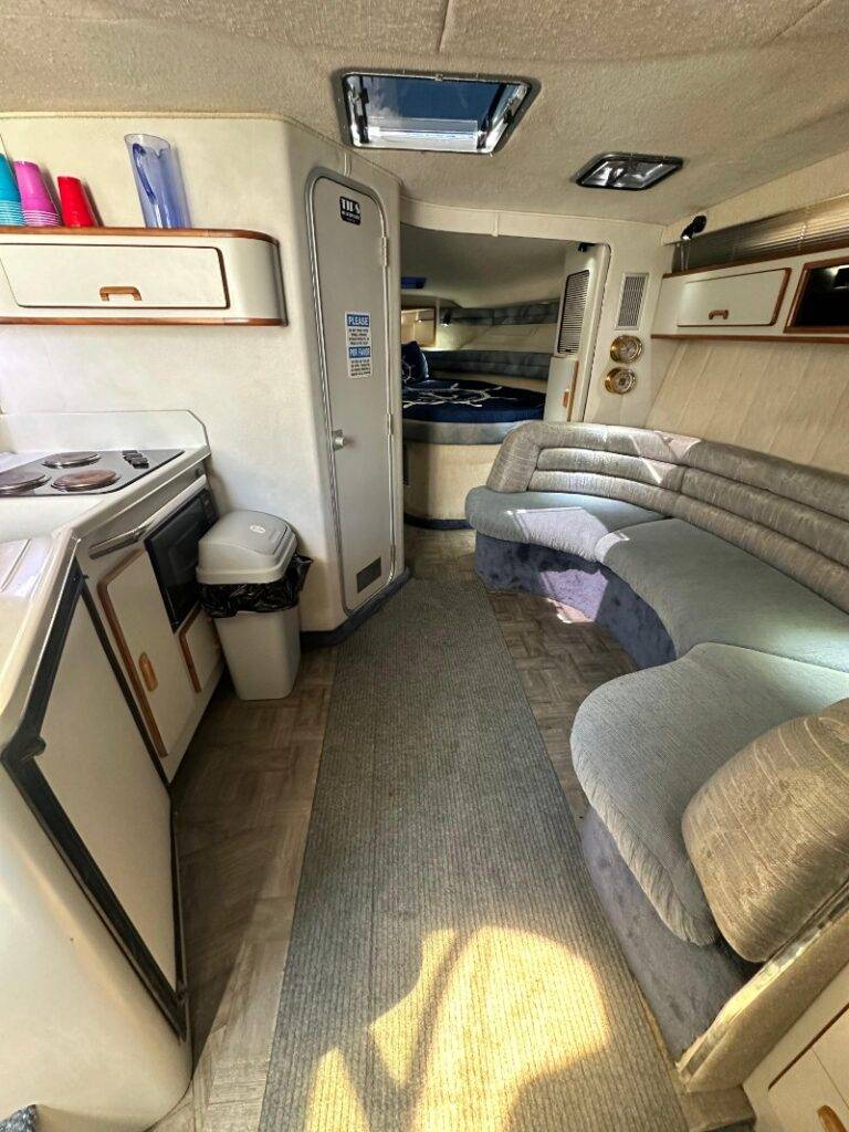 45ft SeaRay Sundancer Yacht Rental Miami 🌙 | Sunset & Night Charter 3 %Miami Yacht Rentals%