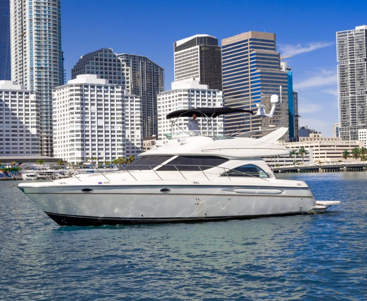 Miami Yacht Deals 8 50ft Maxum