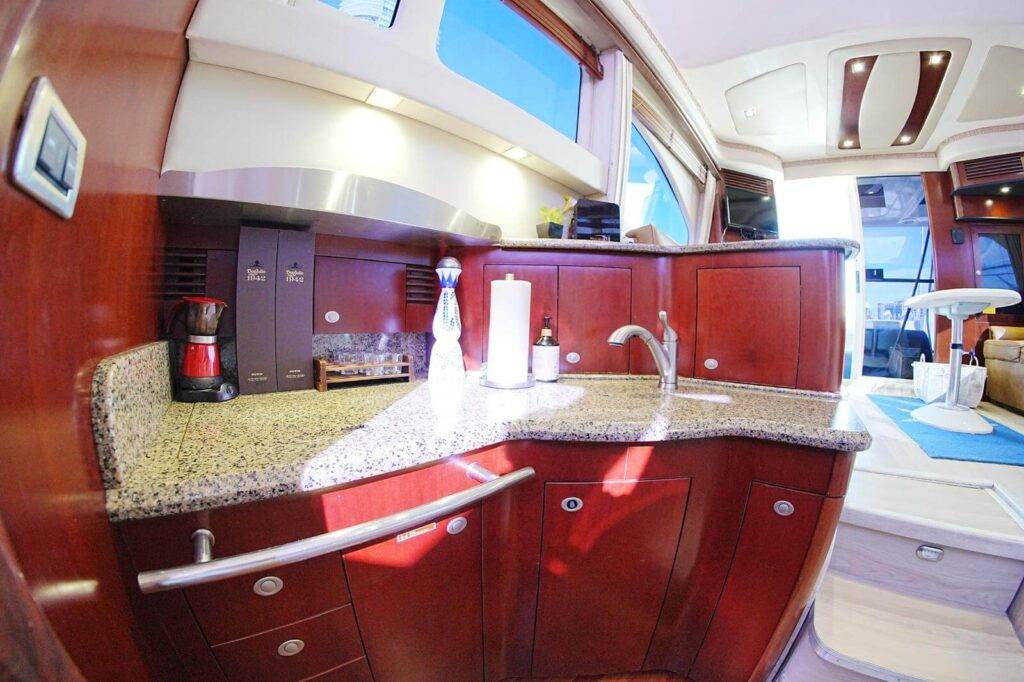 50ft SeaRay “Rose” Yacht Rental Miami 🌴 | Private Charter with Captain & Crew 3 %Miami Yacht Rentals%