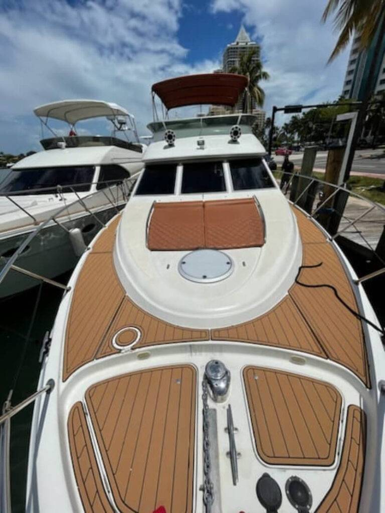 52ft Riva Yacht Rental Miami | Private Luxury Charter $6800 💎 3 %MAlquiler de yates en Miami%