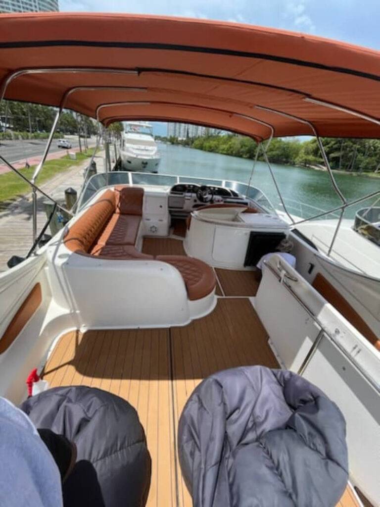 52ft Riva Yacht Rental Miami | Private Luxury Charter $6800 💎 4 %MAlquiler de yates en Miami%