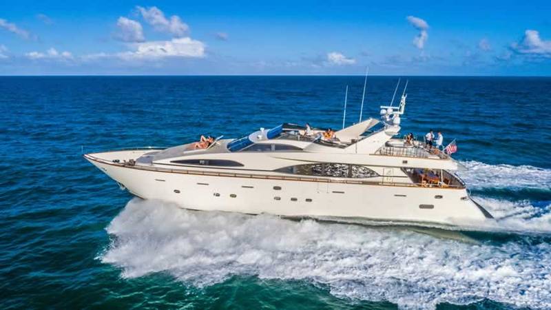 94ft Leopard “Private Key” Mega Yacht Charter | Miami 🛥️ 1 %Miami Yacht Rentals%