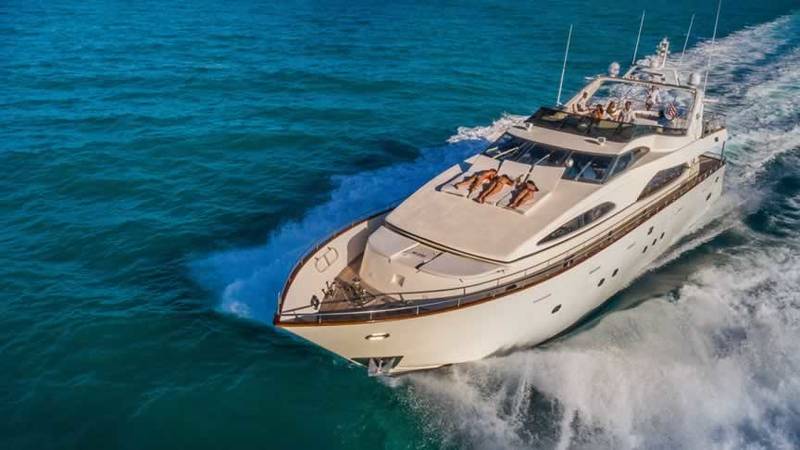 94ft Leopard “Private Key” Mega Yacht Charter | Miami 🛥️ 12 %Miami Yacht Rentals%