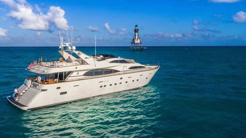 94ft Leopard “Private Key” Mega Yacht Charter | Miami 🛥️ 2 %Miami Yacht Rentals%