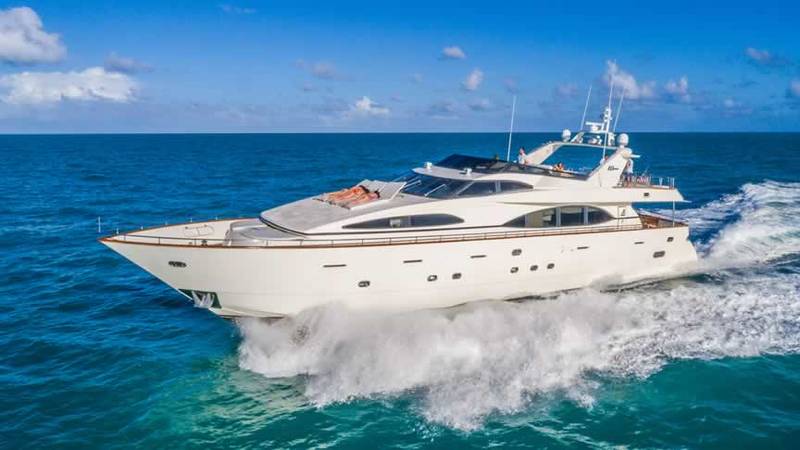 94ft Leopard “Private Key” Mega Yacht Charter | Miami 🛥️ 5 %Miami Yacht Rentals%