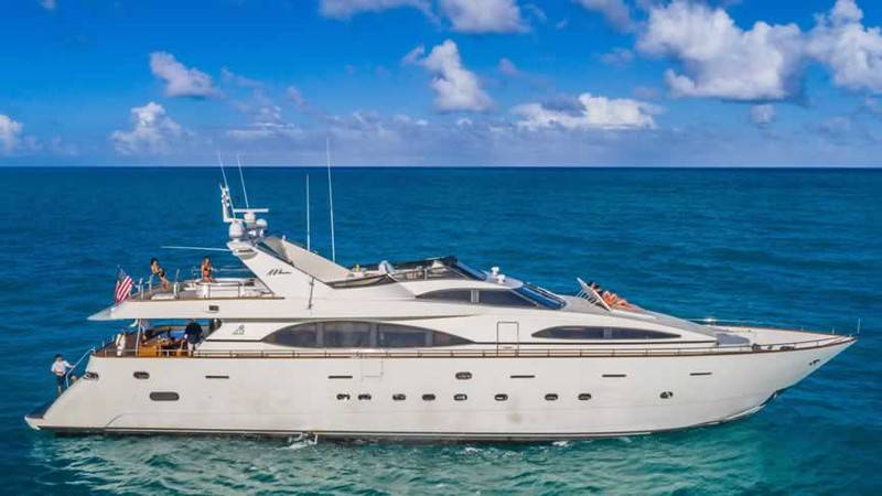 94ft Leopard “Private Key” Mega Yacht Charter | Miami 🛥️ 6 %Miami Yacht Rentals%