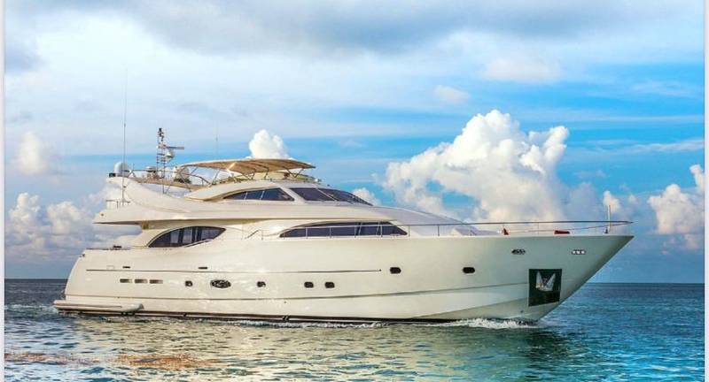 100ft Ferretti "Paladin" - Alquiler de Yates de Lujo | Miami Beach 9 %MAlquiler de yates en Miami%