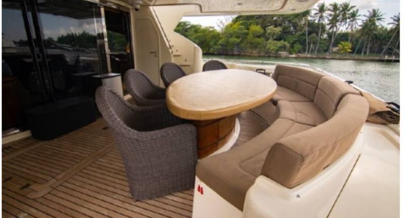 100ft Ferretti "Paladin" - Alquiler de Yates de Lujo | Miami Beach 6 %MAlquiler de yates en Miami%