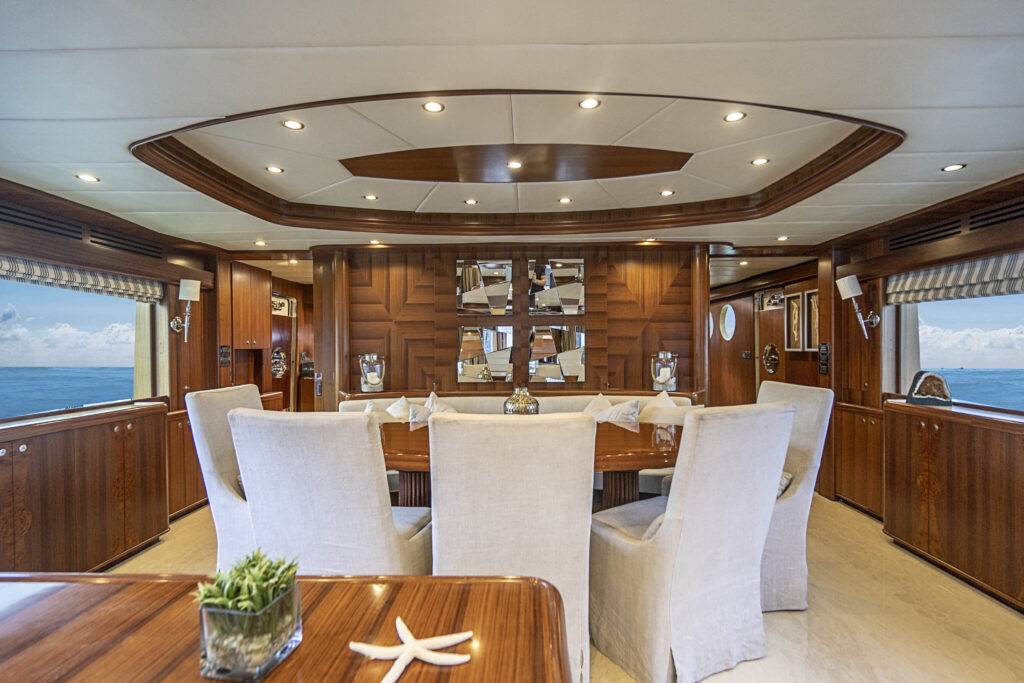 103ft Johnson – Luxury Yacht Charter | Miami Beach 25 %Miami Yacht Rentals%