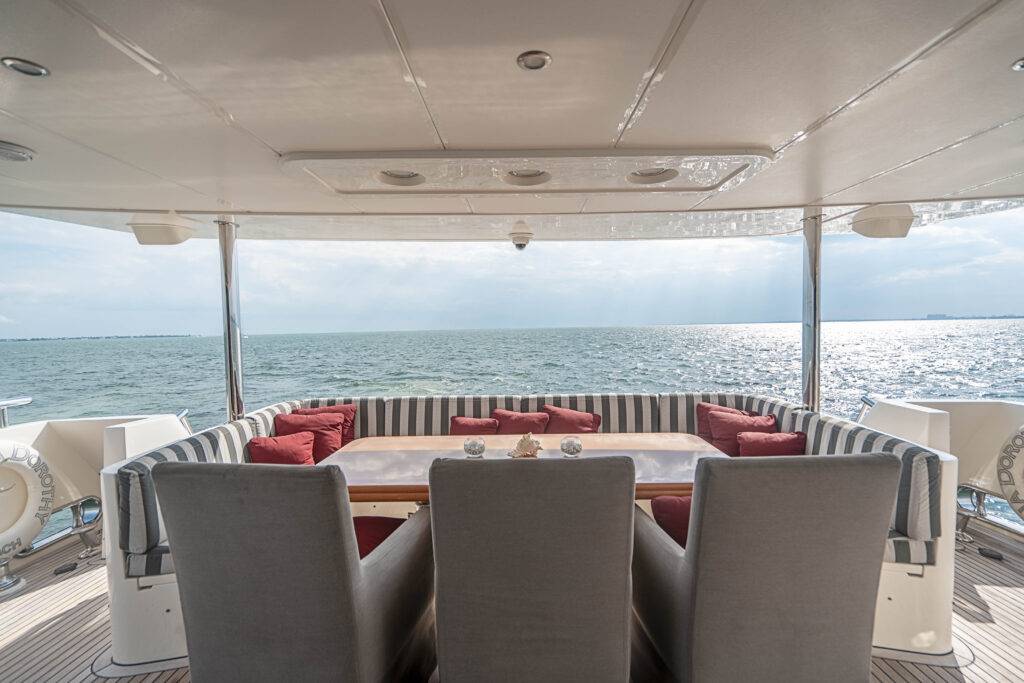 103ft Johnson – Luxury Yacht Charter | Miami Beach 21 %Miami Yacht Rentals%