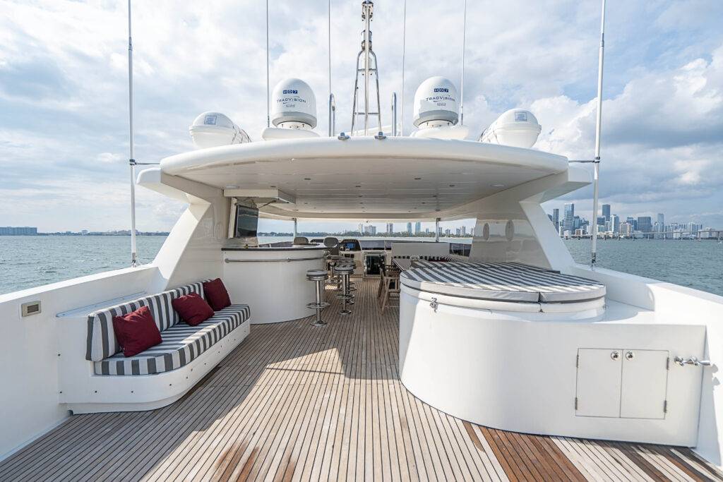 103ft Johnson – Luxury Yacht Charter | Miami Beach 19 %Miami Yacht Rentals%