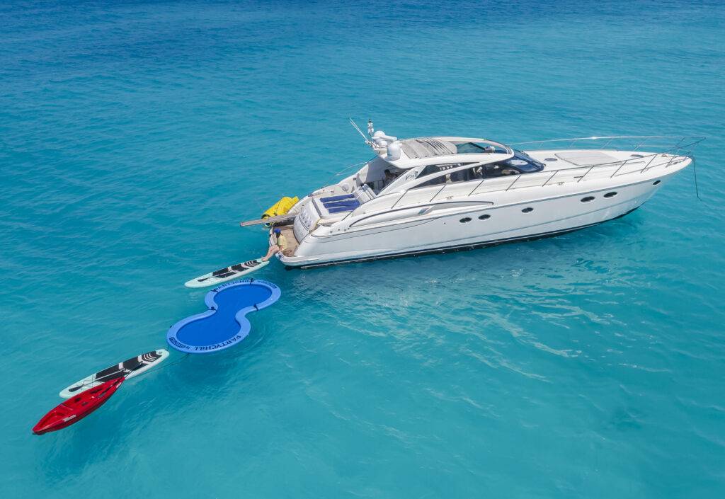 62ft Princess Luxury Yacht Charter | Bayside Miami ✨ 1 %MAlquiler de yates en Miami%
