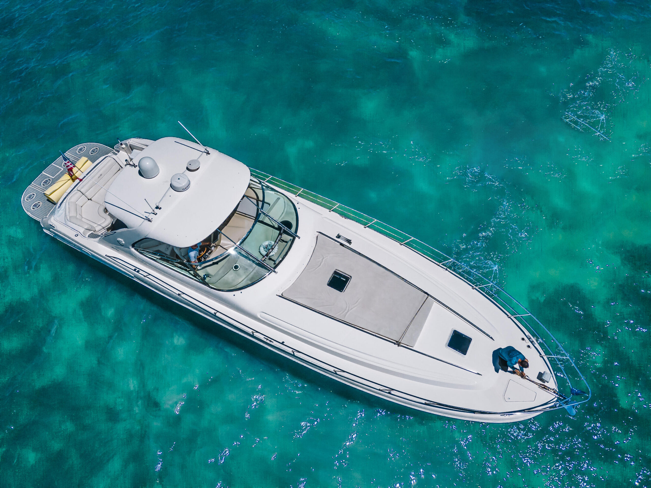 60ft SeaRay - Alquiler Barcos De Lujo | Miami River 9 %MAlquiler de yates en Miami%