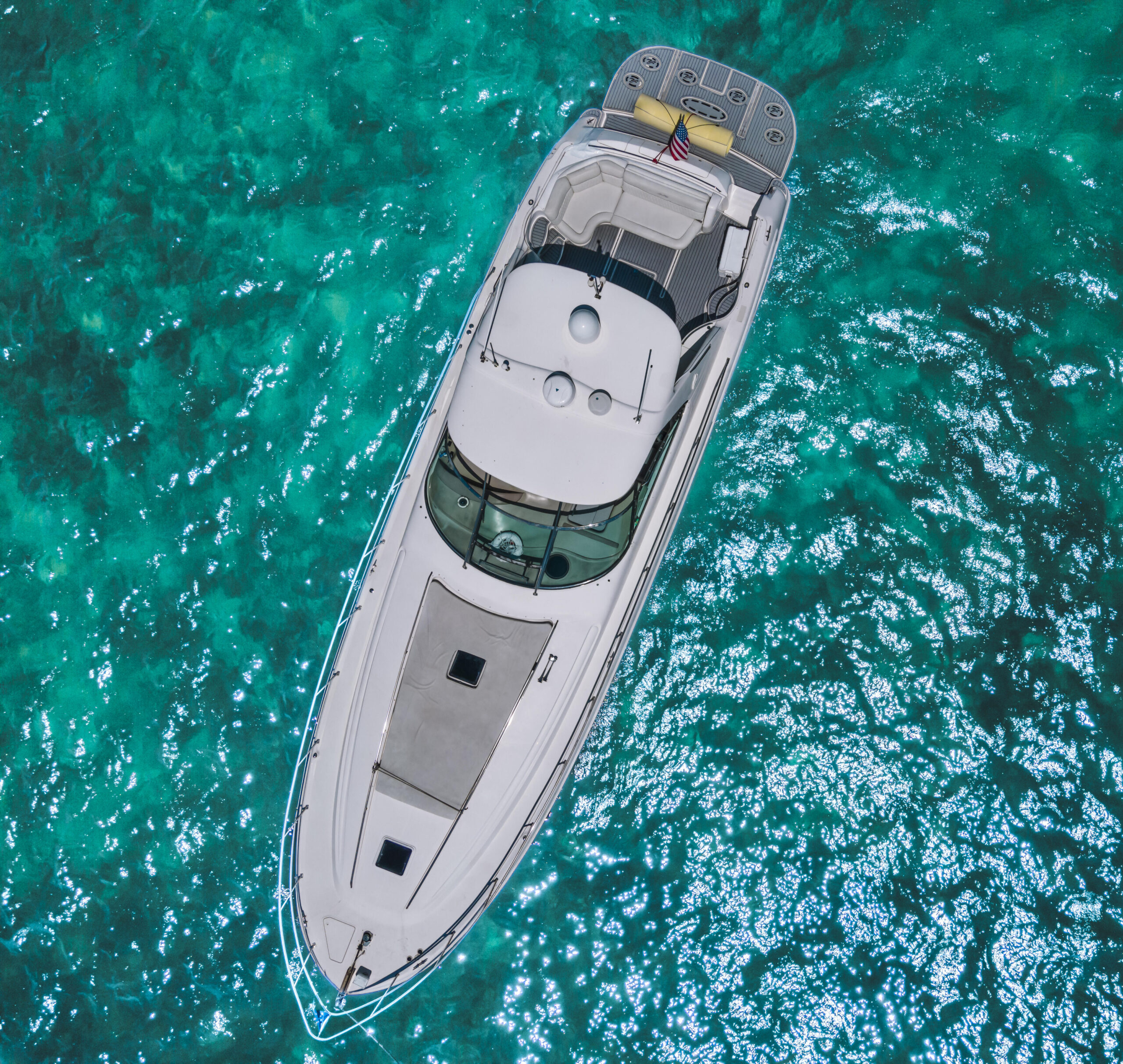 60ft SeaRay - Alquiler Barcos De Lujo | Miami River 10 %MAlquiler de yates en Miami%
