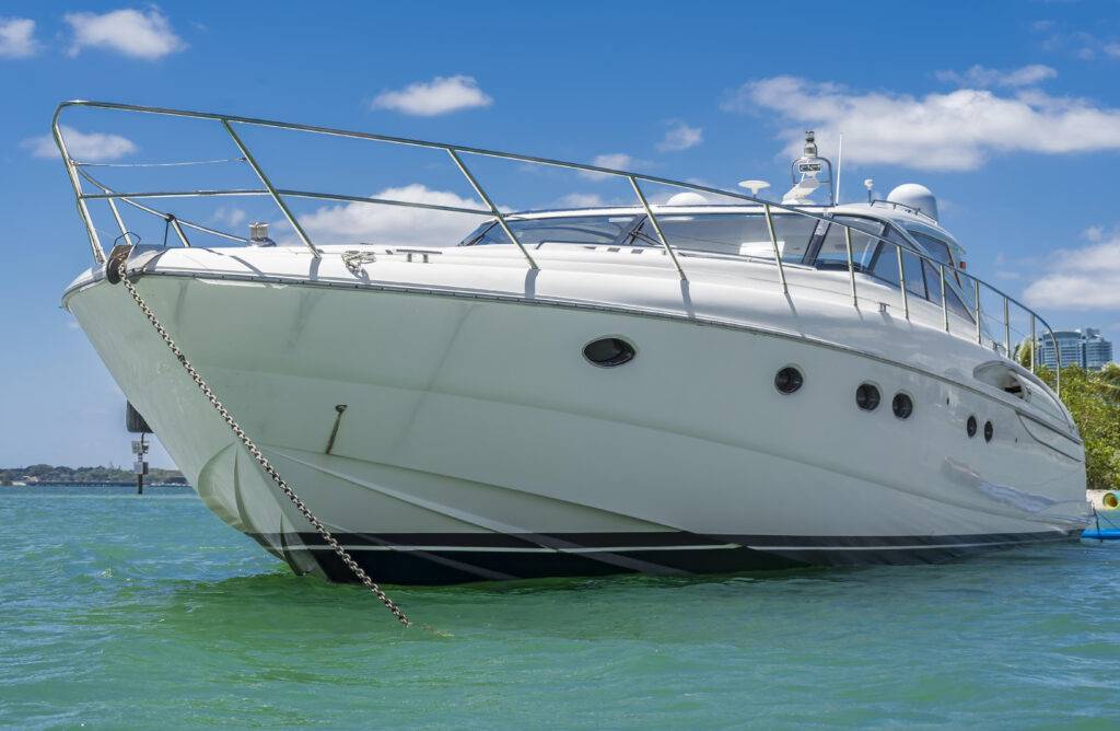 62ft Princess Luxury Yacht Charter | Bayside Miami ✨ 12 %MAlquiler de yates en Miami%