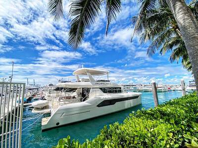 60ft Leopard “Archipelago 2” Alquiler de Yates de Lujo | Miami Beach Marina 🏝️ 11 %MAlquiler de yates en Miami%