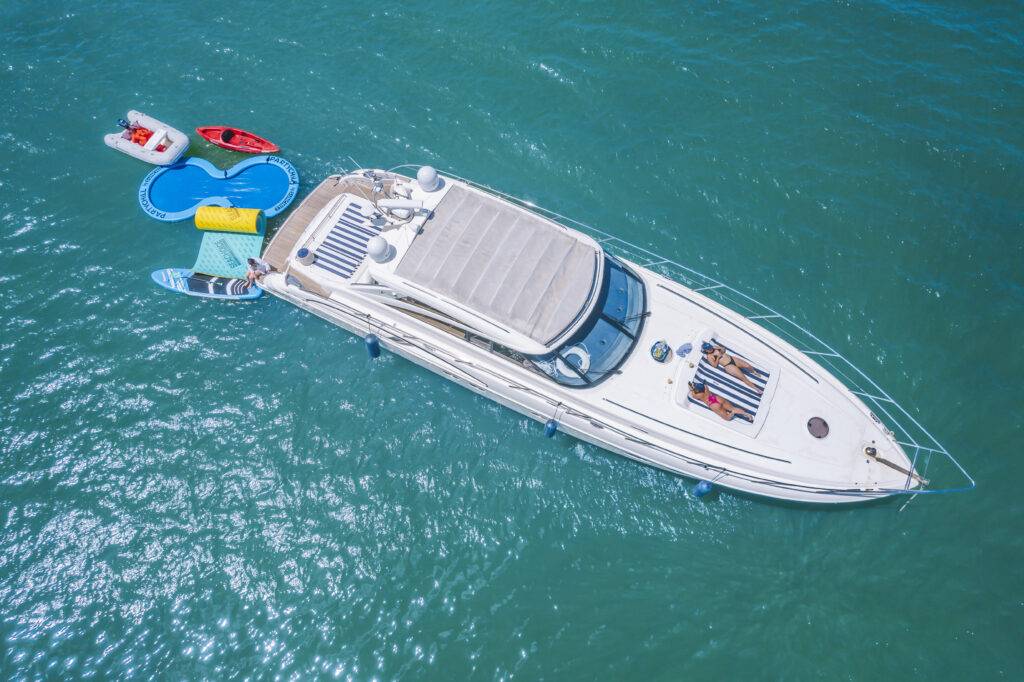 %MAlquiler de yates en Miami%