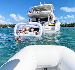 60ft Leopard “Archipelago 2” Alquiler de Yates de Lujo | Miami Beach Marina 🏝️ 1 %MAlquiler de yates en Miami%