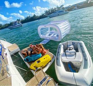 60ft Leopard “Archipelago 2” Alquiler de Yates de Lujo | Miami Beach Marina 🏝️ 12 %MAlquiler de yates en Miami%