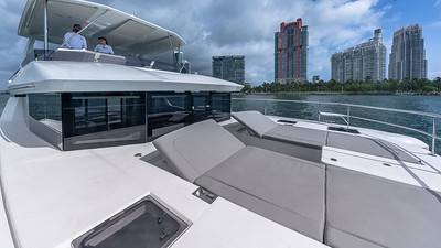 60ft Leopard “Archipelago 2” Alquiler de Yates de Lujo | Miami Beach Marina 🏝️ 1 %MAlquiler de yates en Miami%