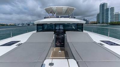 60ft Leopard “Archipelago 2” Alquiler de Yates de Lujo | Miami Beach Marina 🏝️ 3 %MAlquiler de yates en Miami%