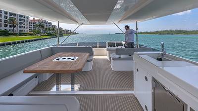 60ft Leopard “Archipelago 2” Alquiler de Yates de Lujo | Miami Beach Marina 🏝️ 5 %MAlquiler de yates en Miami%
